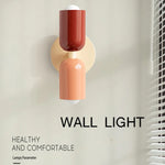 Nordic Double Heads Wall Lamp - Modern LED Cream Wind Style Wall Light