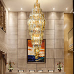 European Duplex Crystal Chandelier for Elegant Luxury Living