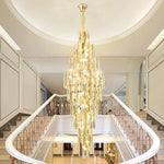 Crystal Chandelier for Modern European Style Living Rooms
