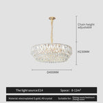 Crystal Chandelier: Modern Luxury Lighting for Home, Hotel, Restaurant