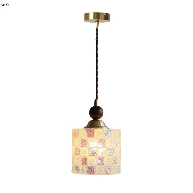 Afralia™ Glass Ball LED Pendant Lights | Modern Kitchen Bar Restaurant Hanging Lamp
