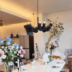 Nordic Chandelier: Adjustable Pendant Lights, Ceiling Hanging Lamp