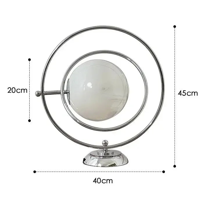 Rotating Planet Table Lamp for Bedroom and Living Room