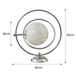 Rotating Planet Table Lamp for Bedroom and Living Room