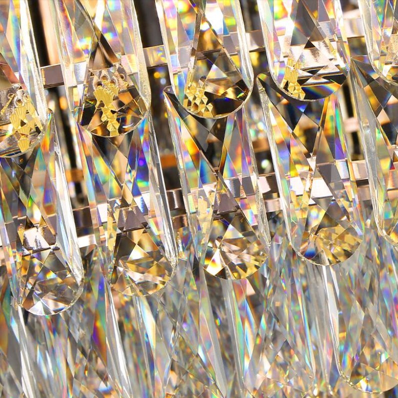 Venice 32" Crystal Chandelier