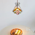 Tiffany Style Glass LED Pendant Lights for Dining Kitchen Restaurant Hallway