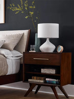 Minimalist Wabi-sabi Resin Table Lamp LED E27 for Living Room Bedside Bedroom