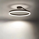Scandinavia Ring Ceiling Chandelier Dimmable Pendant Light for Living Room