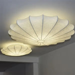 Silk Ceiling Lamp Downlight for Living Dining Bedroom