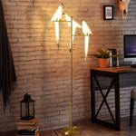 Bird LED Floor Lamp for Living Room & Bedroom