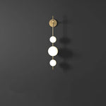 Vertical Globe Wall Sconce Light for Home Decor