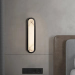 Moonshade Natural Marble LED Wall Lamp