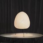 Akari Noguchi Table Lamp: Japanese Design Rice Paper Standing Light for Home & Bar Décor
