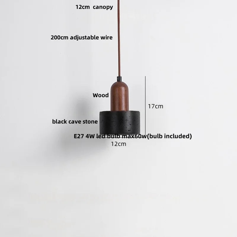 Afralia™ Wabi Sabi LED Pendant: Adjustable Wire, Bulgari Marble, Carbon Steel, Home Decor