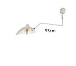 Black Serge Mouille Wall Lamp: Nordic Design, Creative Living Room Decor