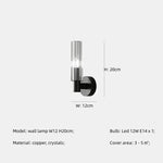 Crystal Chandelier Pendant Lights - Luxury LED Lighting for Living Room