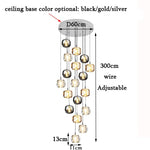 Crystal LED Chandelier for Home Decoration and Modern Lighting