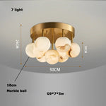 Pingpong G9 LED Chandelier Lighting for Living Room