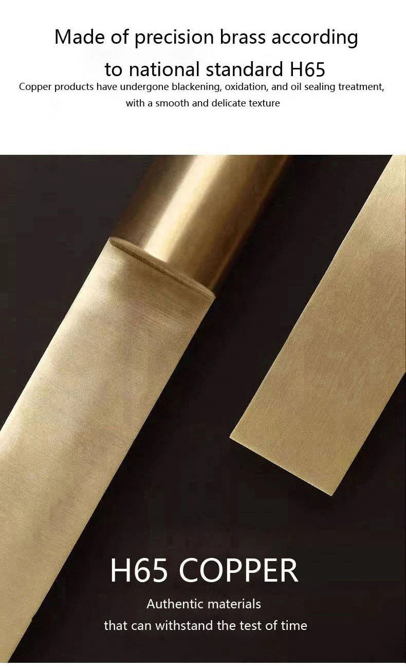 Copper & Glass Pendant Wall Sconce