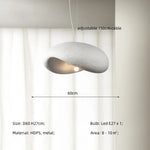 Wabi Sabi LED Pendant Light - Modern Nordic Loft Hanging Lamp