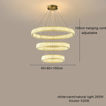 Crystal Chandelier Pendant Lamps for Home Decor and Modern Living Room Lighting