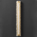 Postmodern Luxury Glass & Copper Wall Sconces