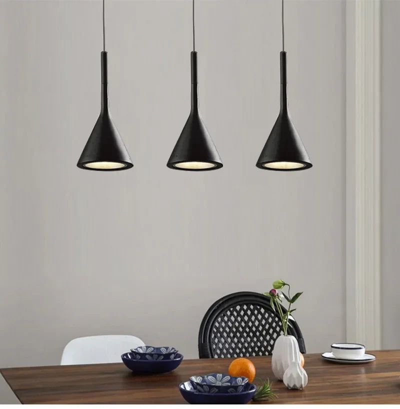Nordic LED Pendant Lights for Home Dining Kitchen Decor