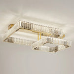 Crystal Dimmable Ceiling Light - Luxury Living Room Bedroom Lamp