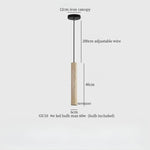 Afralia™ Terrazzo LED Pendant Lamp Industrial Decor Nordic Modern Lighting