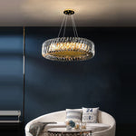 Gold LED Chandelier 2025 New Trend for Living Room