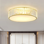 Crystal Zen Ceiling Light for Living Room, Bedroom, and Dining Room