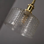 Afralia™ Minimalist Nordic Glass LED Pendant Lamp for Home and Kitchen