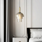 Vintage Glass Chandeliers Dining Room Pendant Light Fixtures