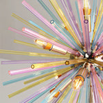 Dandelion Chandelier: Colorful LED Pendant Lamp, Modern and Personalized Fashion