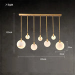 LED Marble Gold Chandelier for Living Room, 2025 Trend Lustre Lighting