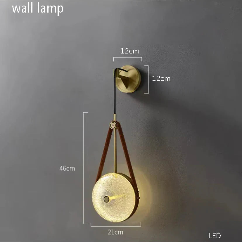 Minimalist Marble LED Chandelier for Modern Dining Room