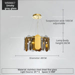 Postmodern Chandelier: LED Living Room Diningroom Bedroom Clothing Store Light