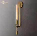 Modern Glass LED Wall Lamp Sconce for Living Room Bedroom Corridor Indoor Lighting