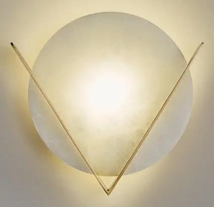 Ceramic Wall Lamp with Knob Switch - Home Lighting