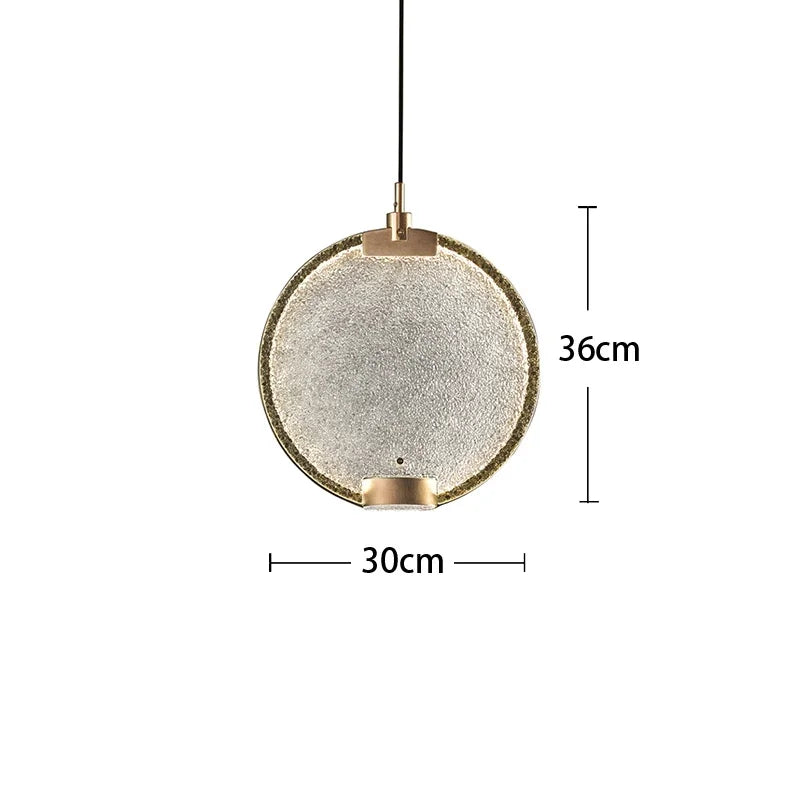 Nordic LED Pendant Lights for Living Room Dining Hall Chandelier Bedroom Lighting