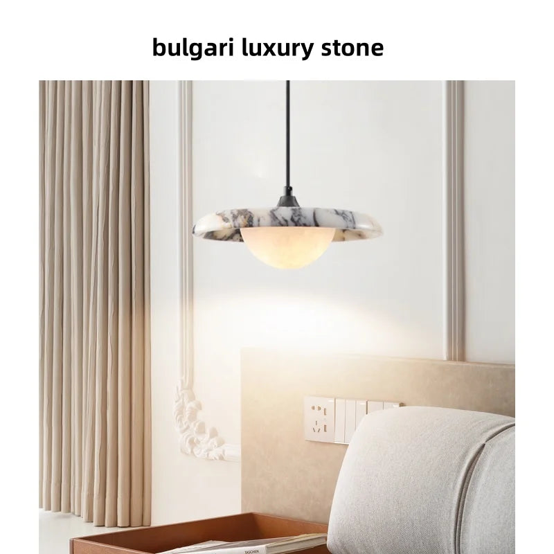 3D Printed Ball LED Pendant Light for Home Decor and Kitchen Lighting