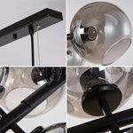 Glass Ball Pendant Lights for Dining Living Room Kitchen