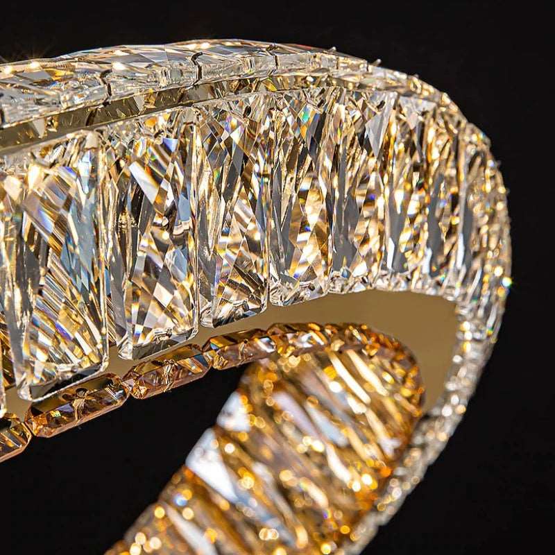 Bacci Crystal Kitchen Chandelier