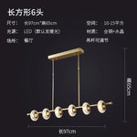 Crystal Lustre LED Chandelier for Home Decor - Luxury Round Ceiling Lamp