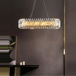 Gold LED Chandelier 2025 New Trend for Living Room