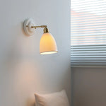 Afralia™ Nordic LED Wall Lamp 70CM Adjustable Bedroom Living Room Interior Light