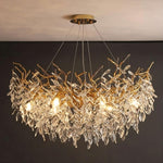 Albero Collection Crystal Ceiling Light Fixture