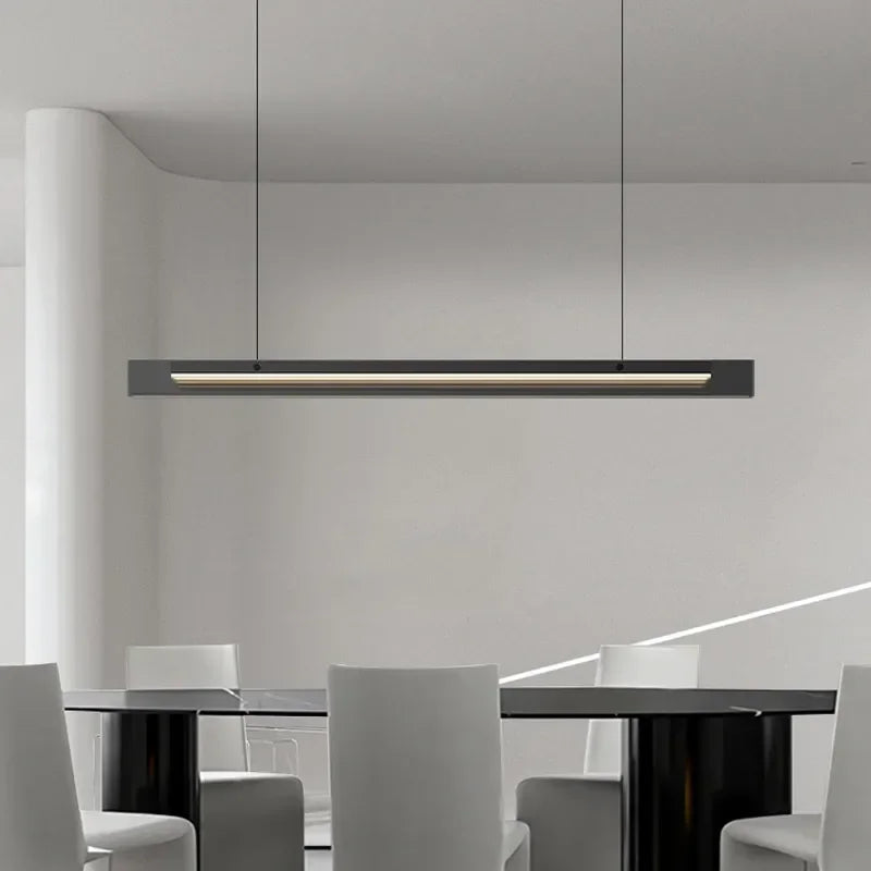 LED Chandelier: Modern Minimalist Style for Home, Office, Bar & More