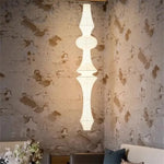 Akari Paper Pendant Lamp by - Noguchi Style Chandelier for Living Room & Bedroom