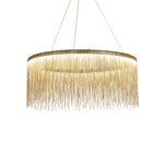 Tassel Chandelier: Postmodern Creative Lighting for Living Room, Dining Room, Bedroom, and Clothing Store